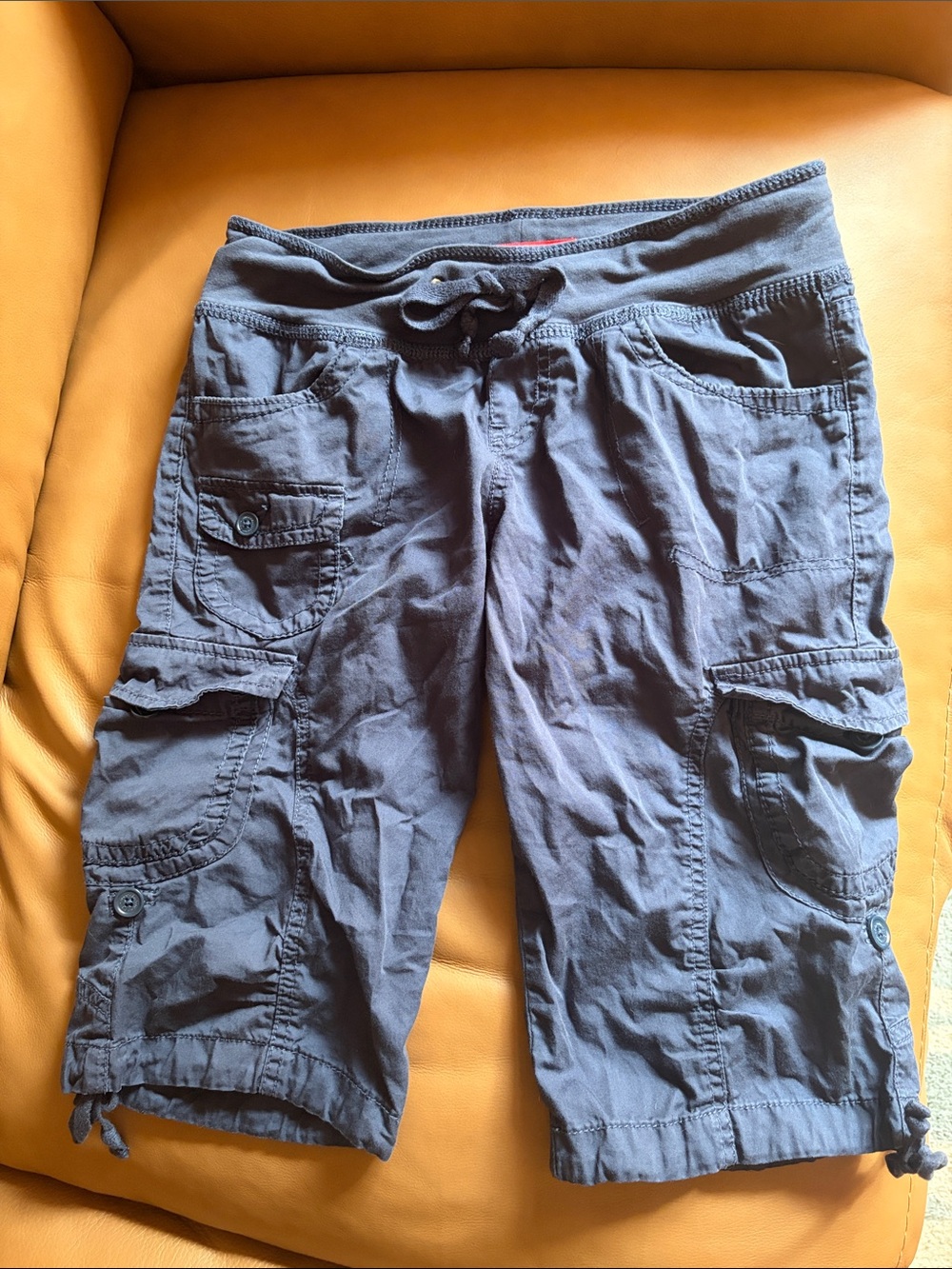 UNIONBAY Women's Navy Cargo Shorts